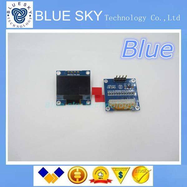

wholesale-new 1pcs white 128x64 oled lcd 0.96" i2c iic spi serial new original