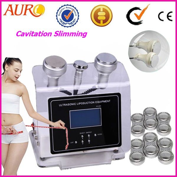 

Au 826 new product 2016 ultra onic lipo uction limming cavitation rf limming machine