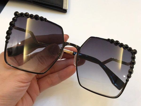 

gold 0136/s new with women sunglasses sunglasses round box isbwg, White;black