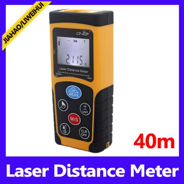 Freeshipping 40m Laser Rangefinders CP-40P laser distance sensor 40m laser distance measuring tool
