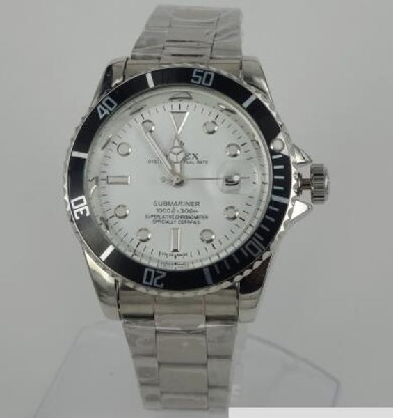 

Genuine fashion hot personalized waterproof men's all-steel multi-function sports watch couple watches