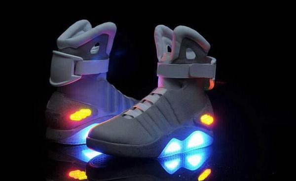 2015 Basketball Shoes Cool Air Mag Aka Marty Mcfly Shoes Luxury