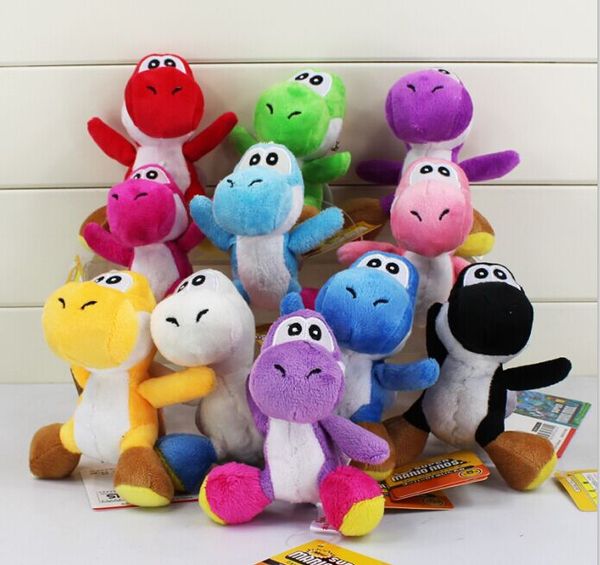 

Супер Марио аниме 4" брелок Йоши брелок телефон цепи плюшевые 10 цветов