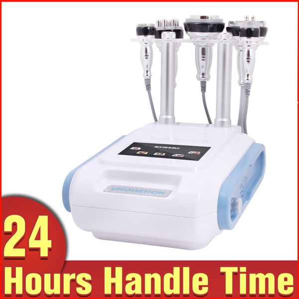 

5-1 cavitation 40k vacuum body contouring bipolar quadrupole octupole rf radio frequency skin lifting slimming machine