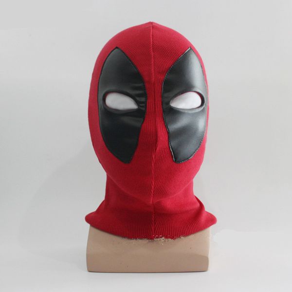 

wholesale-new u.s deadpool masks jla balaclava halloween cosplay costume x-men hats headwear arrow deathstroke rib fabrics full face mask, Silver