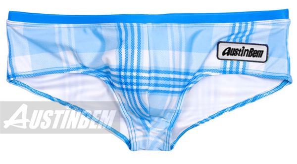 Großhandel-Neue Herren Low Rise Sexy Mode Badebode Trunk Boxer Brief Badeanzug Slips Badebekleidung kostenlos Versand Ggitys Kanäle Burburriness GG23