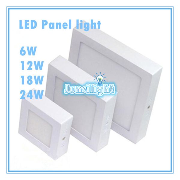 

dimmable 9w 15w 21w 25w square led panel light surface mounted led downlight lighting led ceiling spotlight ac 110-240v