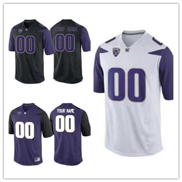 

washington huskies college football jersey 20 kevin king victor sample gaines personalized stitched any name number jerseys, Black;red