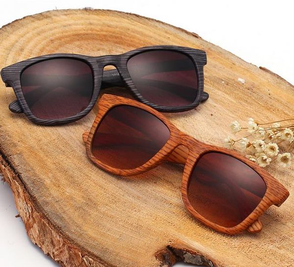 

wholesale- oculos tide restoring ancient ways sunglasses joker wooden sunglasses wood sunglasses glasses oculos de sol feminino, White;black