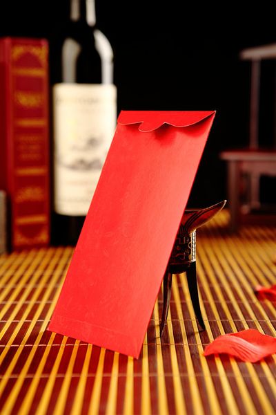 Chinese new year red money bag packet pocket sachet envelope festival China Traditional Wedding Favor Chinese Red Packet Envelope Gift Bag