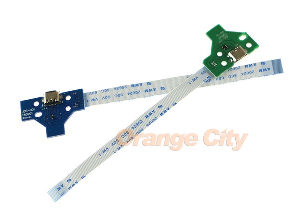 

LED Power Charge Board socket Ribbon Cable for PS4 Wireless Controller 12 PIN 14 pin board and 12 PIN 14 PIN cable