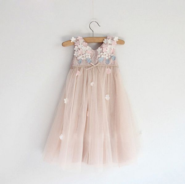 

девушка платье девушки кружева платье принцессы платья детская одежда детская одежда летние платья девушки цветка платье рябить тюль платье, Red;yellow