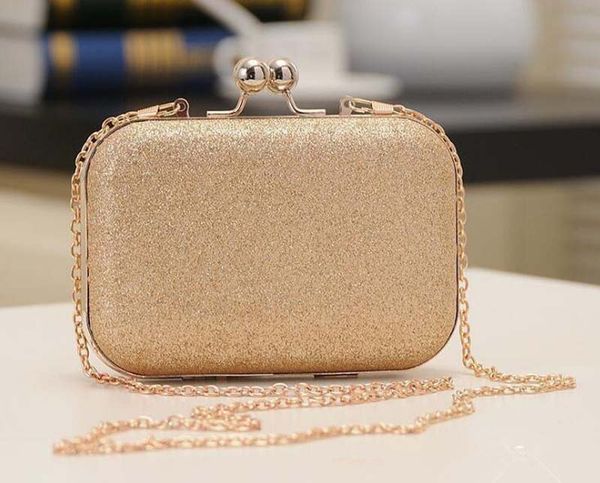 

1pc evening bags small designer handbags gold silver pu evening clutch banquet bag purse bridal
