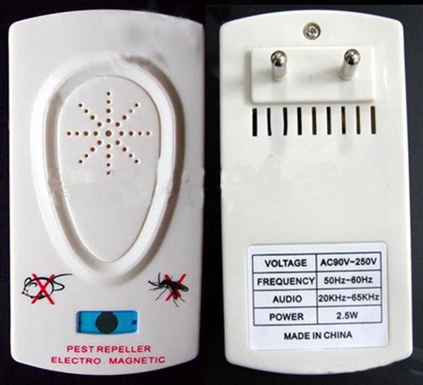 Repellente elettronico per zanzare Elminti Repellente per zanzare Parassiti Insetti Topi