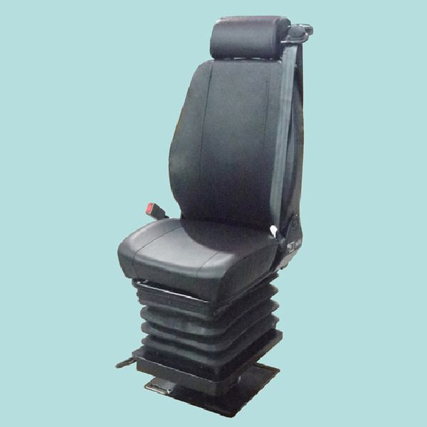 

driver seat on train, electric multiple units, light rail, subway, 3point belt, height adjustment, angle of backrest adjustment