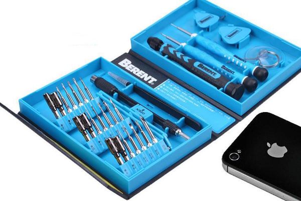

30 pc screwdriver set precision screwdriver set telecommunication tool repair apple iphone mobile phone disassemble tool t01014