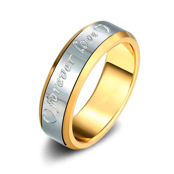 

new 925 sterling silver fashion jewelry flash diamond forever love with pave zircon ring couple ring sell girl gift 1751
