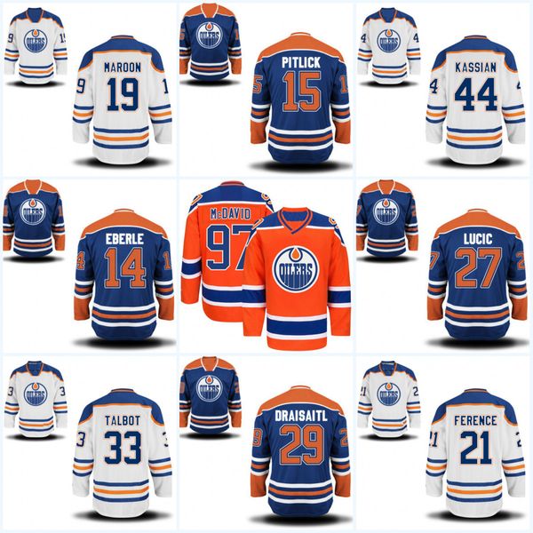 

Youth Edmonton Oilers Jerseys 23 Matt Hendricks 15 Tyler Pitlick 33 Cam Talbot 27 Milan Lucic 5 Mark Fayne 4 Kris Russell Hockey Jersey