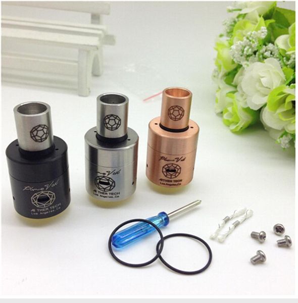

clone cigarette atomizer mod vs rebuildable steel black stainless rda vaporizer plumeveil rba veil e plume magma mephisto kayfun wahdv
