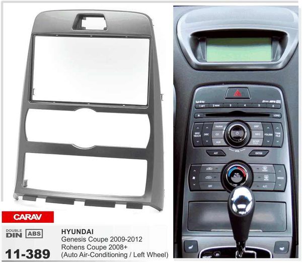 Carav 11 389 Facia Face Dash Install Fitting Trim Kit For Hyundai Genesis Coupe Rohens Coupeauto Air Conditioning Left Wheel Decorative Items For