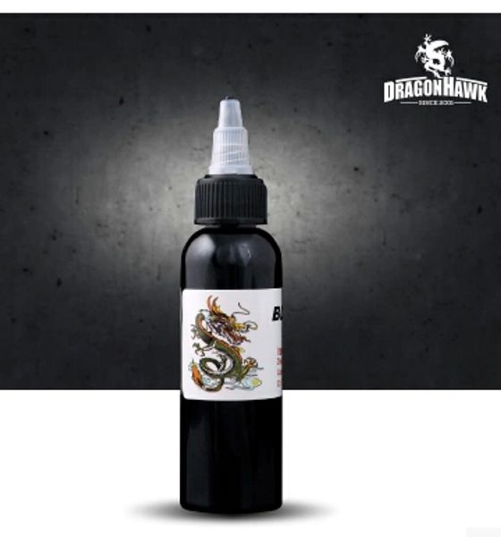 

wholesale-10bottles tribal black tattoo ink pigment 60ml 2 oz kit supply