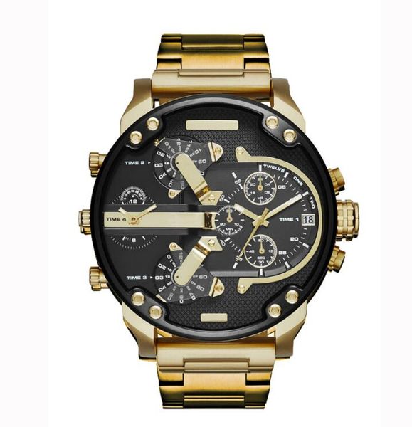 

Fashion Men Watches Big dz Luxury watches Brand montre homme Men Military Quartz Wrist Sport watches Clock relogio