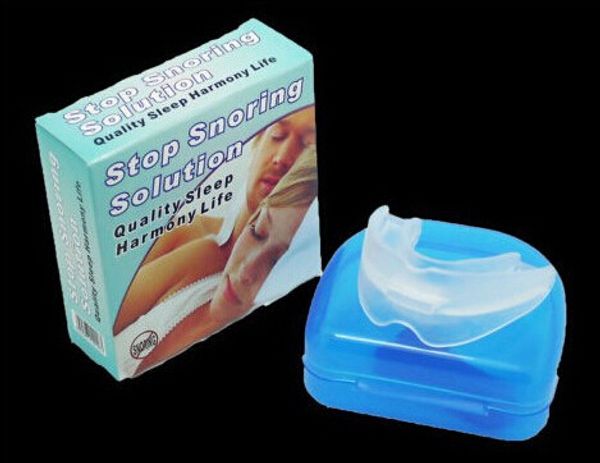 350pcs Anti Snore Kit Apnea bocchino Anti Snore Mouth Rusing Stopper Stop Solution Soluzione Sicurezza Materiale