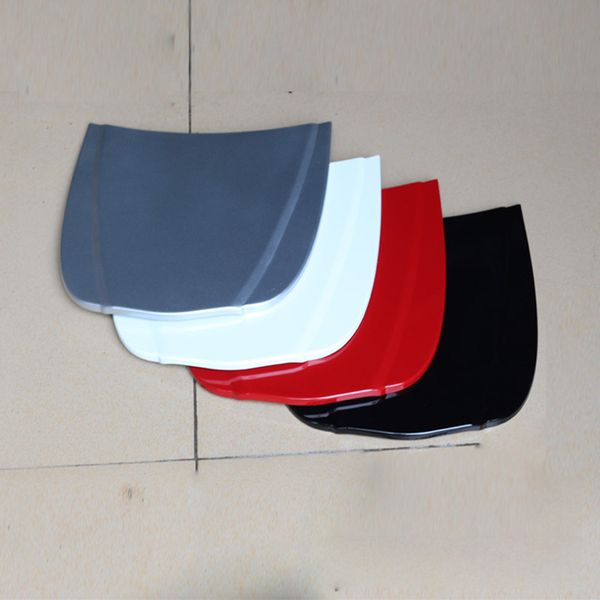 

metal car bonnet mini painted hood with paint for automotive glass coating display 26x30cm mo-179c-1