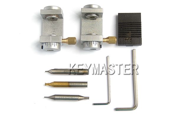 Full Set Key Cutting Machine Fixture Clamp Tool Only For Copy Ford Mondeo Car Keys Auto Lock Pick Gun Hooks Kit Set Open Car Door Lock Picks Lock