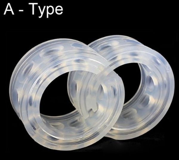 

2pc car shock absorber spring bumper power auto-buffers a/b/c/d/e/f type springs bumpers cushion universal for the cars buffer