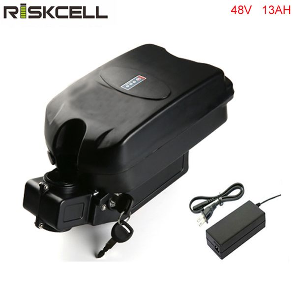 

нет налогов электрический велосипед литий-ионные батареи 48v 750w ebike батарея 48v 13ah литий-ионный аккумулятор подходит 48v 750w bafang 8