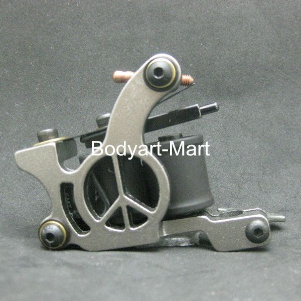 

wholesale-professional beginner tattoo machine gun 10 wrap coil for tattoo kit supply gam12-b#