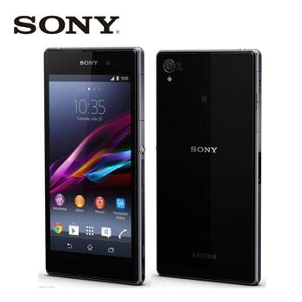 

Оригинальный Sony Xperia Z1 компактный D5503 сотовый телефон 3G / 4G Android Quad-Core 2GB RAM 4.3 " экран 2