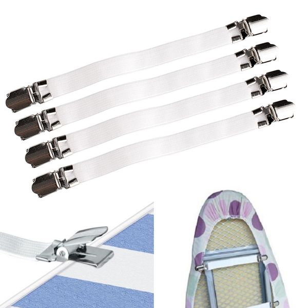 

wholesale- multipurpose 4pcs bed sheet fasteners mattress elastic holder clip grippers tool*bed sheet grippers fasteners