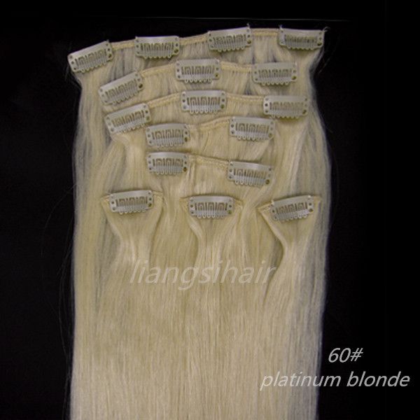 

Clipe em/sobre extensões de cabelo liangsihair