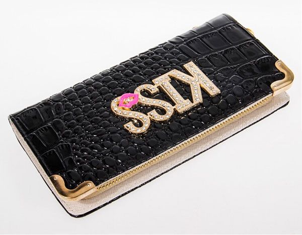 

new europe america fashion wallets purses for women girl pu leather handbags id card holder cell phone holder coin holder, Red;black