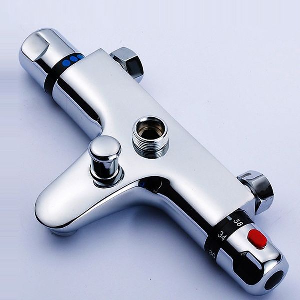 

Термостатический смеситель для душа с носиком под водой / Термостатический кран /