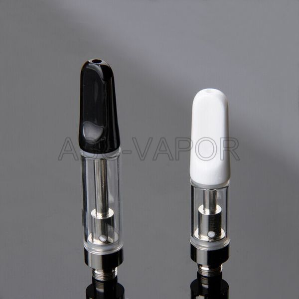 Yeni TH205 seramik buharlaştırıcı kartuş cam atomizer ce3 tankı O kalem vape .5 ml seramik bobin kartuşları ile seramik ağızlık