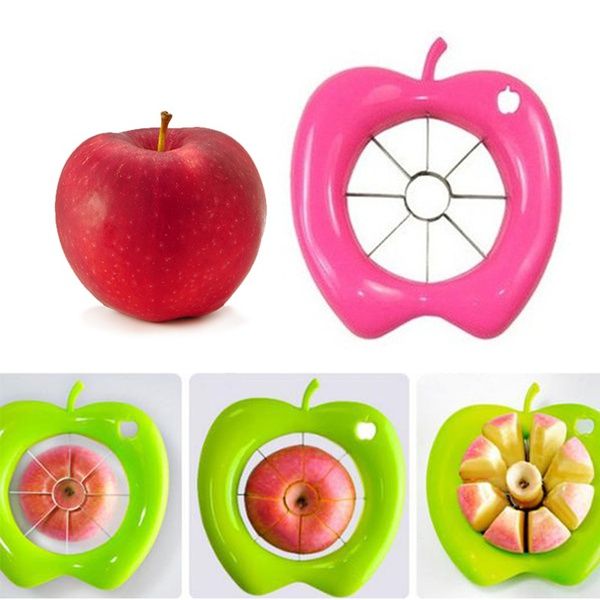 

convenient apple fruit cutter dicing peeler corer slicer machine kitchen gadget