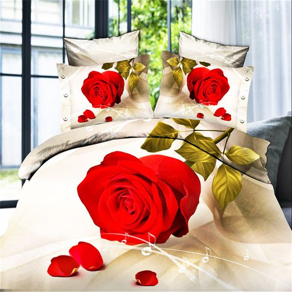3d Effects Flowers Bedcover Queen Double Bed Size Doona Duvet 3d Effects Flowers Bedcover Queen Double Bed Size Doona Duvet Comforter Quilt Cover Sheets
