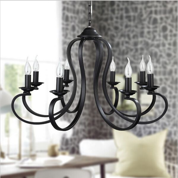 Traditional Lighting Fixtures For Home S Promo Codes Deals Retro American Loft Modern Vintage Pendant Light E14 Base For Living Room Dining Black White Home Decoration Lamp Fixtures