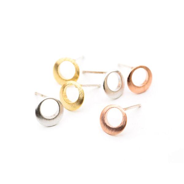 

fashion ear stud 18k gold plated ear studs beautiful ear studs 2016 new arrival for sale33, Golden;silver
