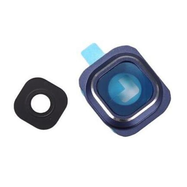 Yepyeni Samsung Galaxy S6 Arka Geri Kamera Cam Lens Ile Çerçeve Tutucular Ile Kapak Galaxy S6 Kenar G920 G925 S6 Kenar Artı G928