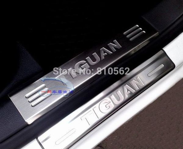 Volkswagen Tiguan Kapi Esigi Exclusive 4 Parca Paslanmaz Celik Flexill Omsa Line