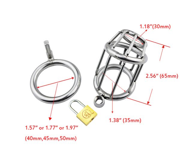 

device design stainless stretching fun chastity steel bondage urethral trap latest male a158 otgks