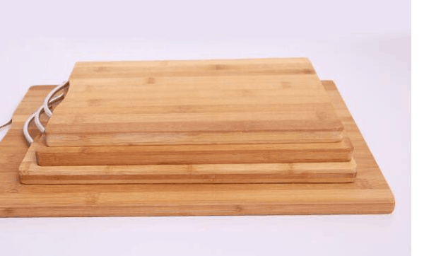 Bamboo Cutting Board Kitchen Wooden Chopping Block Nature New