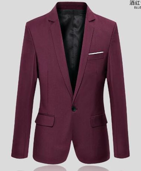 

wholesale-mens red velvet blazer new ternos masculino mandarin collar mens blazer masculino casual black navy blue red velvet blazer, White;black