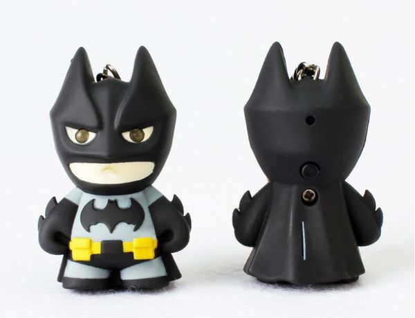 

мстители альянс бэтмен 2 ребенок кулон телефон цепи брелок брелок свадьба брелок мультфильм светодиодный свет музыка телефон пара keychai