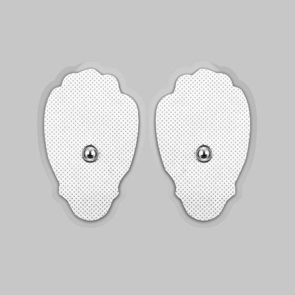 

400pc replacement ma age pad woven ten electrode e tim ten unit mono polar electro pad hand hape