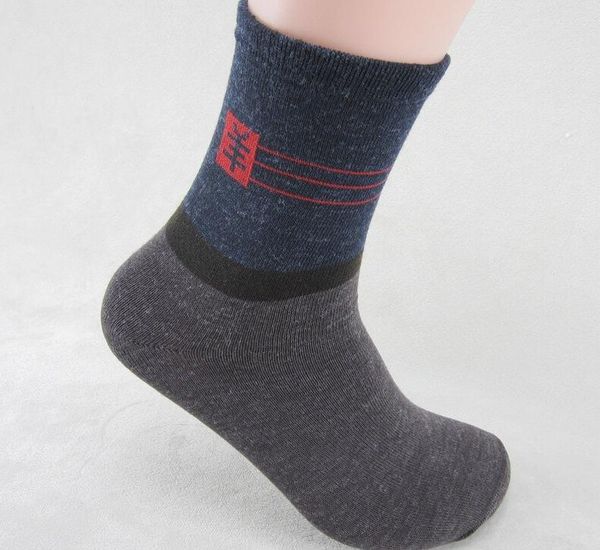 

men socks cotton sweat absorbing breathable winter warm thick woolen casual socks men sock pack 10pairs/lot winter warm clothing accessories, Black